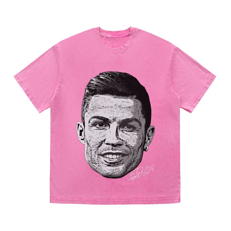 RDMCLOTHINGART tapestry hoodie RONALDO HEAVY COTTON TEES-9640