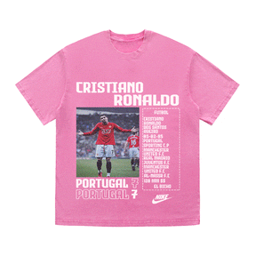 RDMCLOTHINGART tapestry hoodie RONALDO HEAVY WEIGHT COTTON TEE-8827