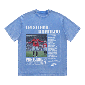 RDMCLOTHINGART tapestry hoodie RONALDO HEAVY WEIGHT COTTON TEE-8827