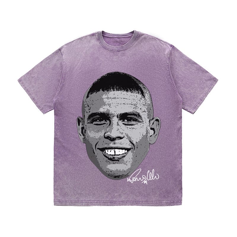 RDMCLOTHINGART tapestry hoodie RONALDO NAZARIO HEAVY COTTON TEES-9639