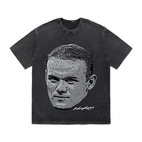 RDMCLOTHINGART tapestry hoodie ROONEY HEAVY COTTON TEES-9641