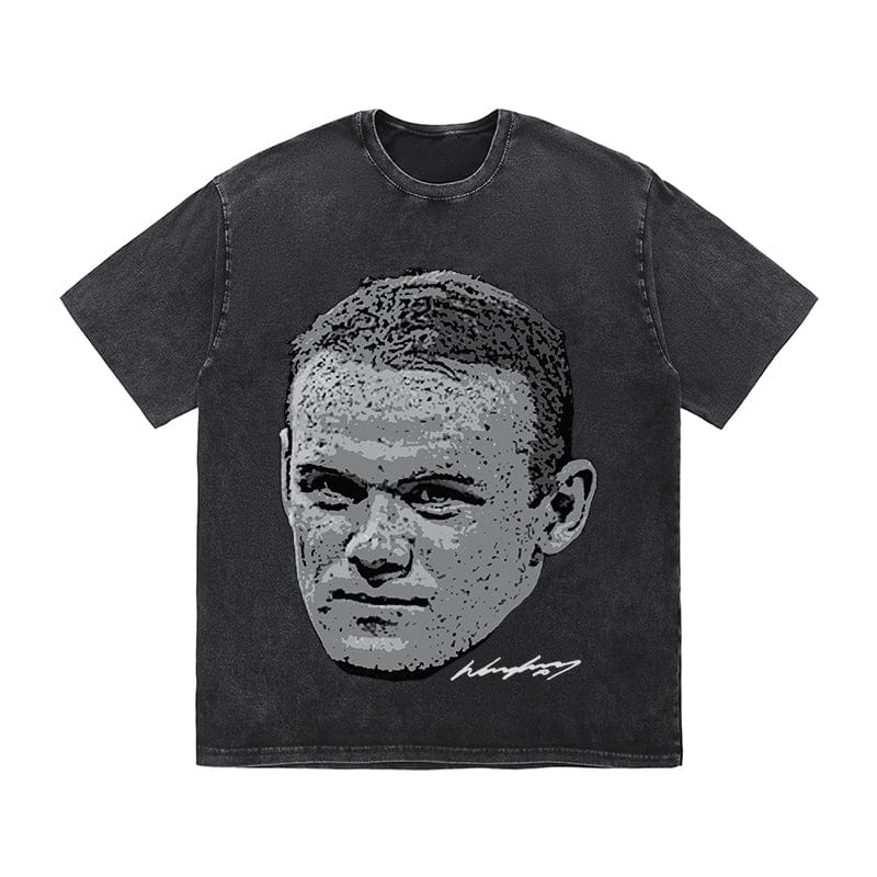 RDMCLOTHINGART tapestry hoodie ROONEY HEAVY COTTON TEES-9641