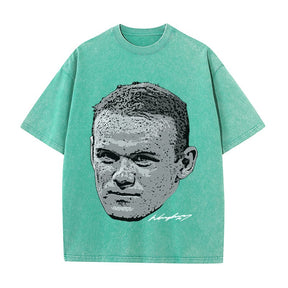 RDMCLOTHINGART tapestry hoodie ROONEY HEAVY COTTON TEES-9641