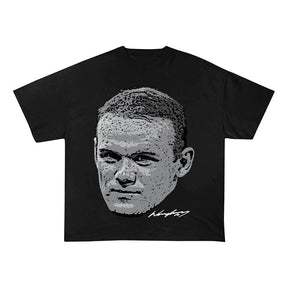 RDMCLOTHINGART tapestry hoodie ROONEY HEAVY COTTON TEES-9641