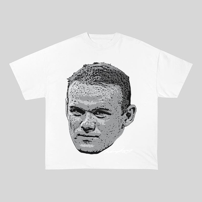 RDMCLOTHINGART tapestry hoodie ROONEY HEAVY COTTON TEES-9641