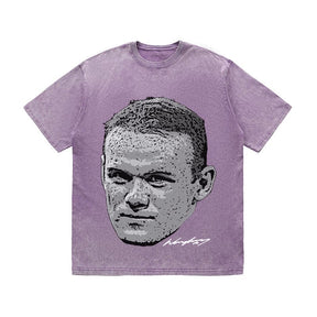 RDMCLOTHINGART tapestry hoodie ROONEY HEAVY COTTON TEES-9641
