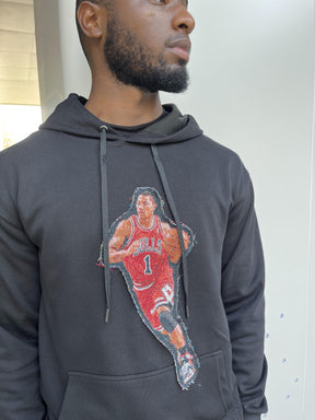 ROSE TAPESTRY PATCH HOODIE-9029 - RDMCLOTHINGART