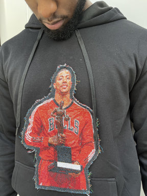 ROSE TAPESTRY PATCH HOODIE-9039 - RDMCLOTHINGART