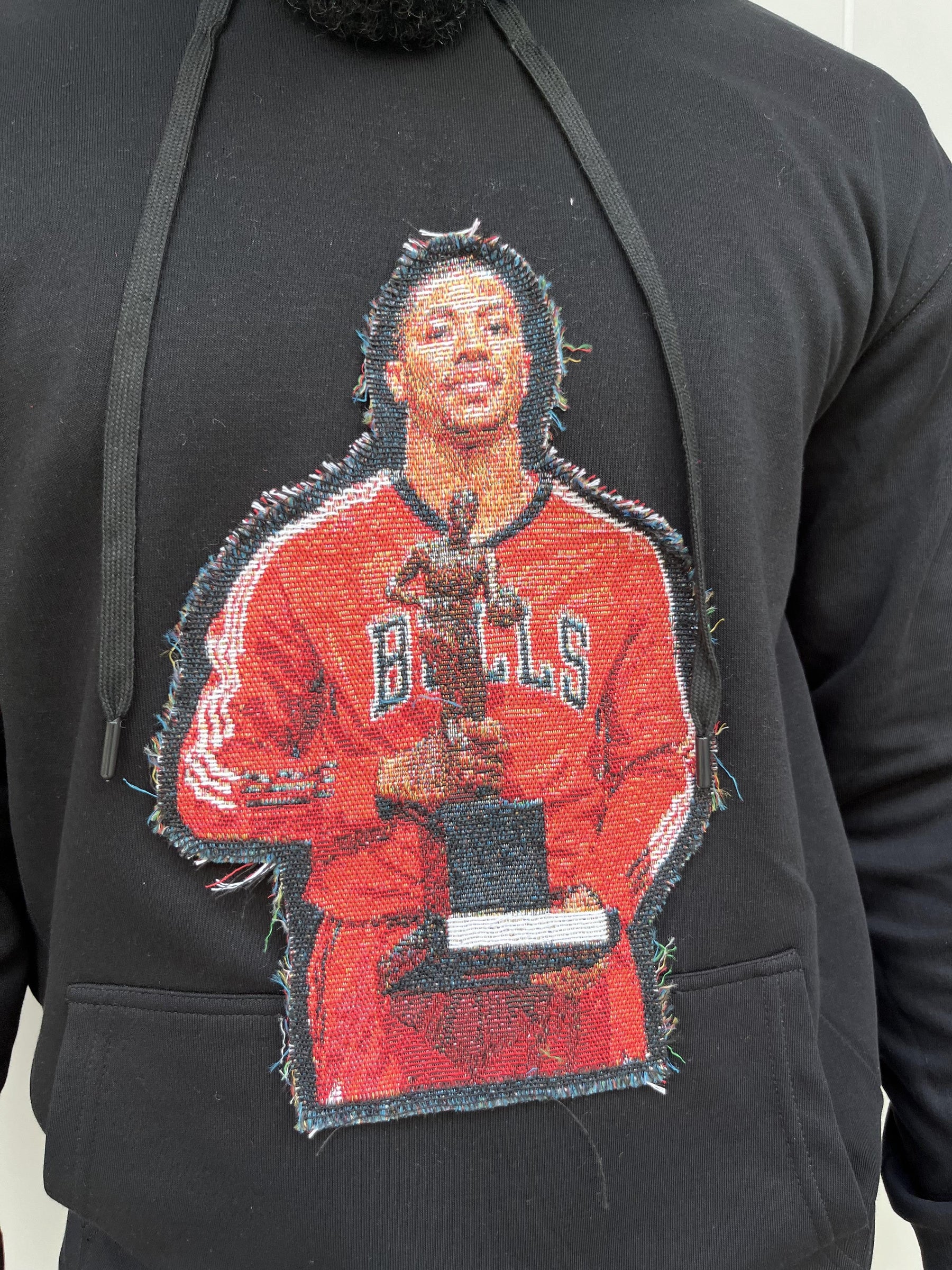 ROSE TAPESTRY PATCH HOODIE-9039 - RDMCLOTHINGART