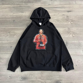 ROSE TAPESTRY PATCH HOODIE-9039 - RDMCLOTHINGART