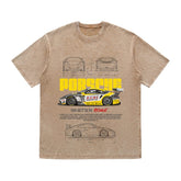 RDMCLOTHINGART tapestry hoodie ROWE HEAVY COTTON TEES-9417