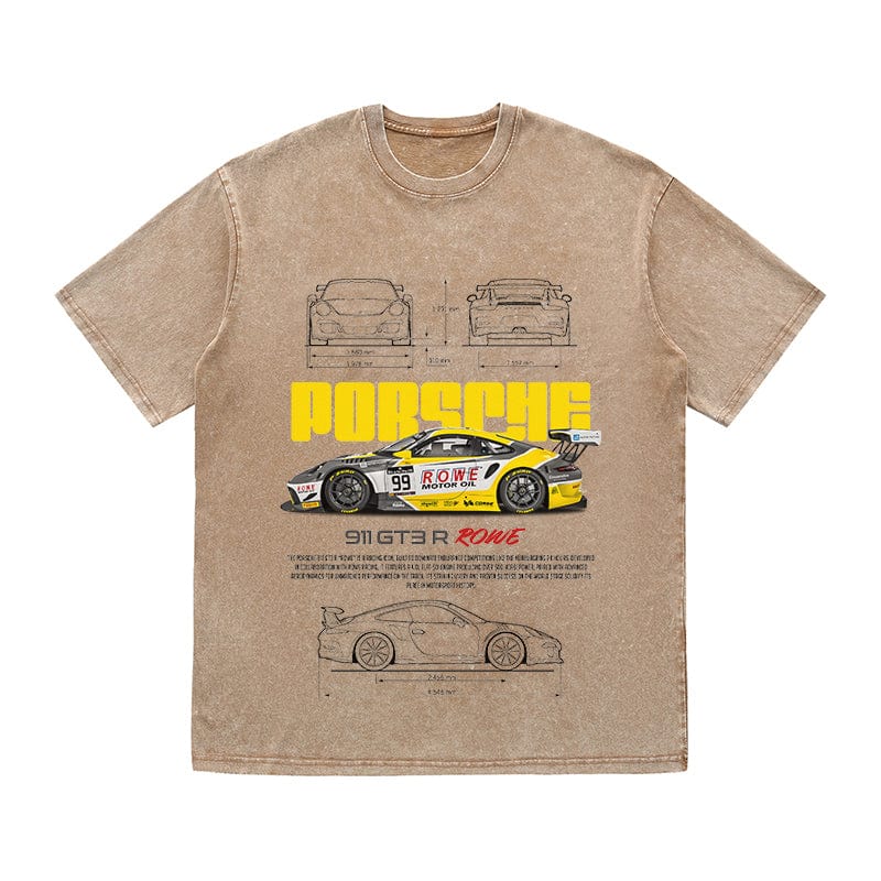 RDMCLOTHINGART tapestry hoodie ROWE HEAVY COTTON TEES-9417