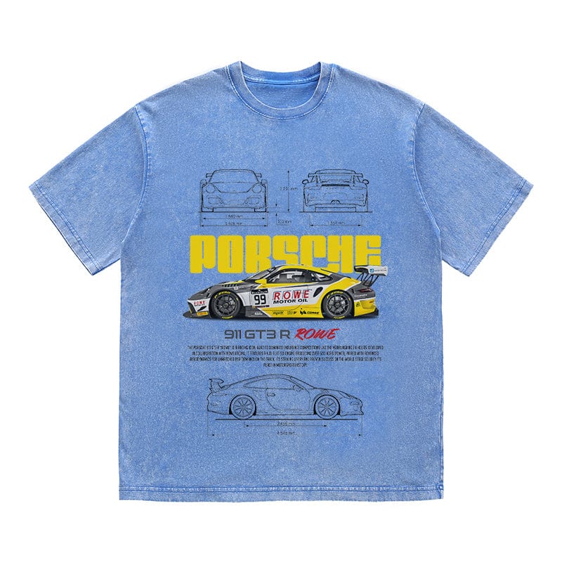 RDMCLOTHINGART tapestry hoodie ROWE HEAVY COTTON TEES-9417