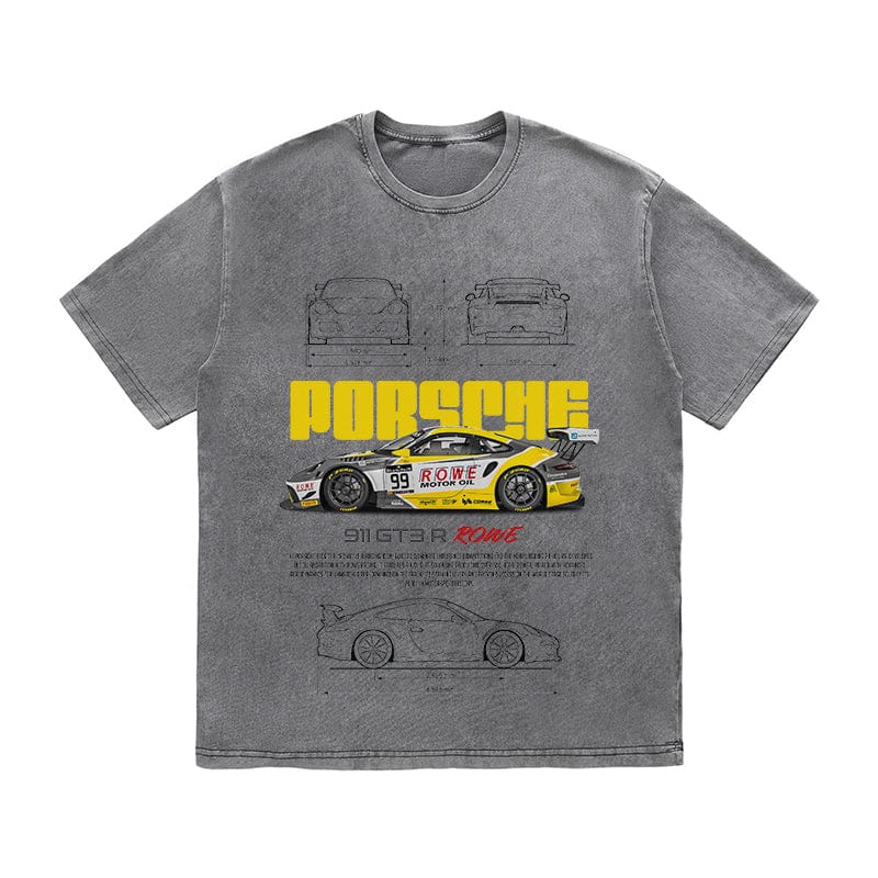 RDMCLOTHINGART tapestry hoodie ROWE HEAVY COTTON TEES-9417