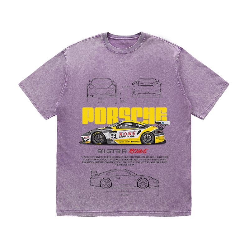 RDMCLOTHINGART tapestry hoodie ROWE HEAVY COTTON TEES-9417