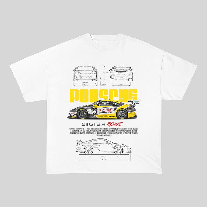 RDMCLOTHINGART tapestry hoodie ROWE HEAVY COTTON TEES-9417