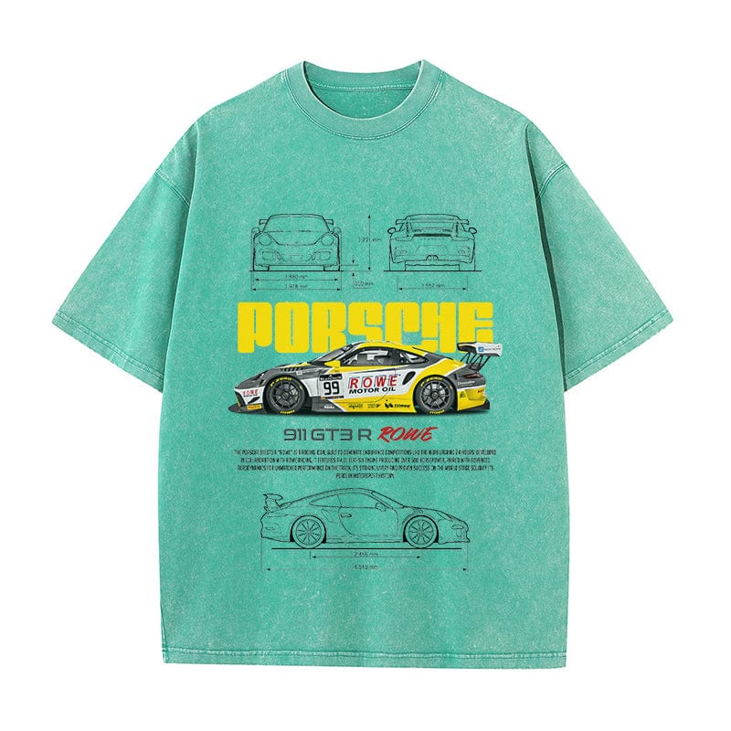 RDMCLOTHINGART tapestry hoodie ROWE HEAVY COTTON TEES-9417