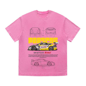 RDMCLOTHINGART tapestry hoodie ROWE HEAVY COTTON TEES-9417