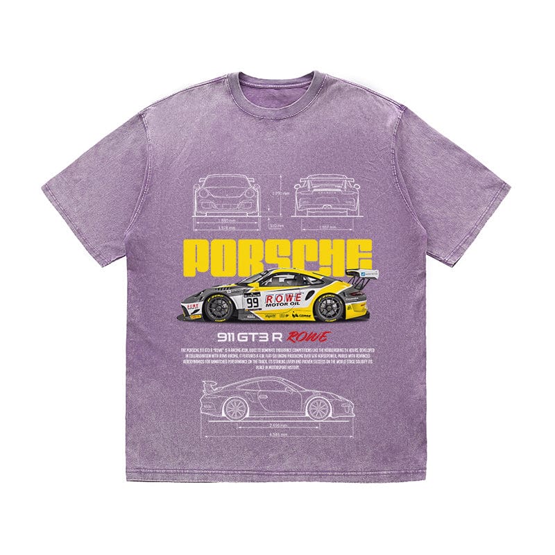 RDMCLOTHINGART tapestry hoodie ROWE HEAVY COTTON TEES-9418