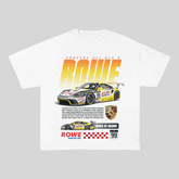 RDMCLOTHINGART tapestry hoodie ROWE HEAVY WEIGHT COTTON TEE-8846