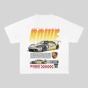 RDMCLOTHINGART tapestry hoodie ROWE HEAVY WEIGHT COTTON TEE-8846