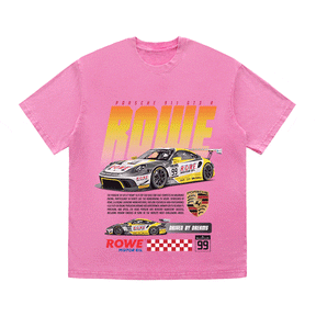 RDMCLOTHINGART tapestry hoodie ROWE HEAVY WEIGHT COTTON TEE-8846