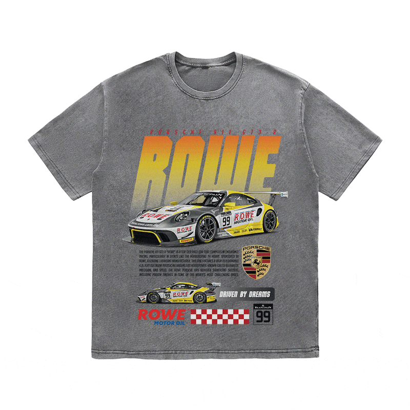 RDMCLOTHINGART tapestry hoodie ROWE HEAVY WEIGHT COTTON TEE-8846