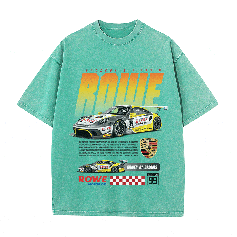 RDMCLOTHINGART tapestry hoodie ROWE HEAVY WEIGHT COTTON TEE-8846