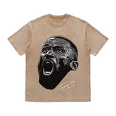 RDMCLOTHINGART tapestry hoodie RUDIGER HEAVY COTTON TEES-9642