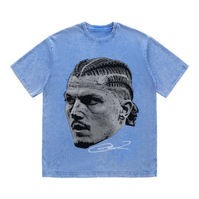 RDMCLOTHINGART tapestry hoodie SABITZER HEAVY COTTON TEES-9644