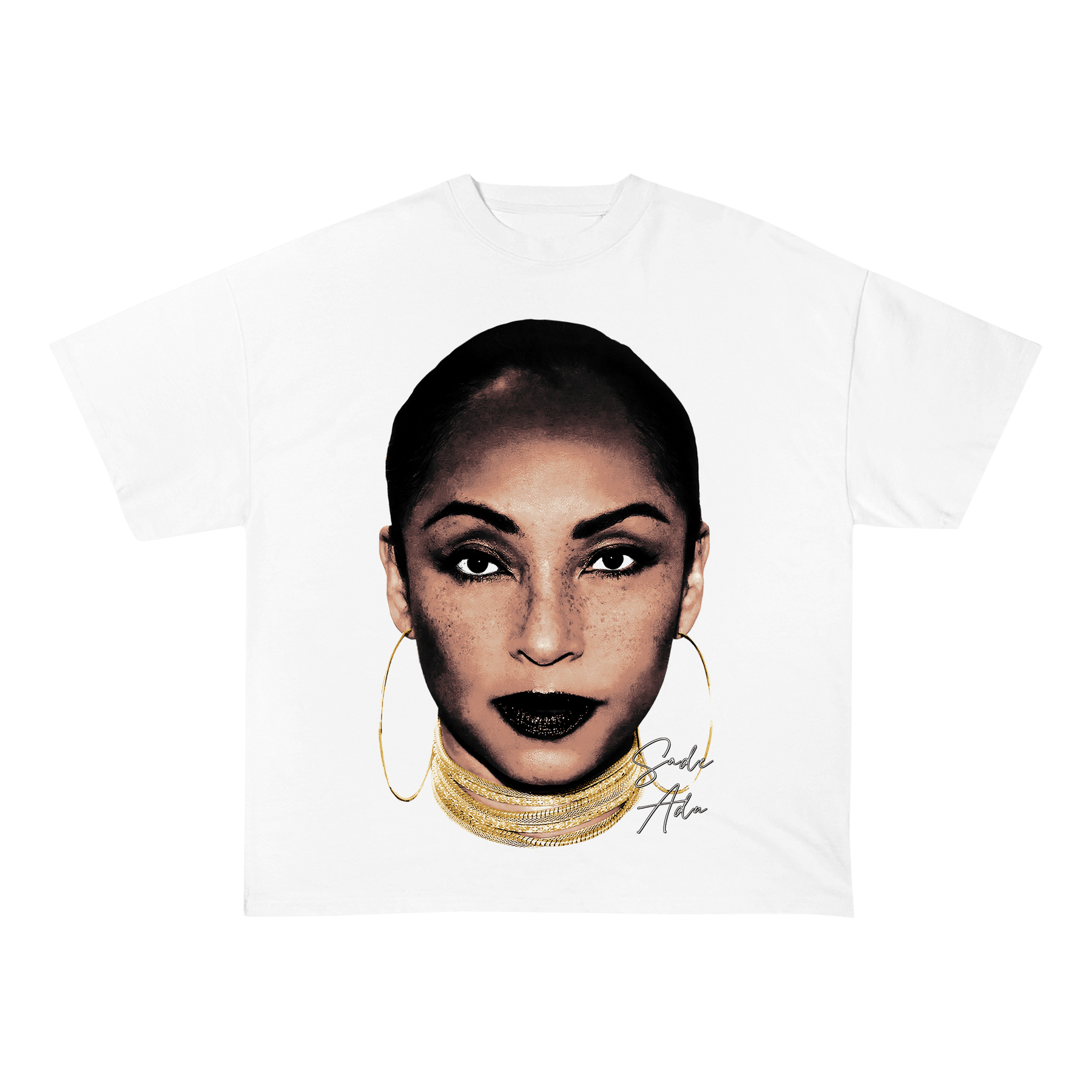 SADE HEAVEY WEIGHT COTTON TEE-8005 - RDMCLOTHINGART