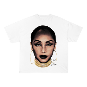SADE HEAVEY WEIGHT COTTON TEE-8005 - RDMCLOTHINGART