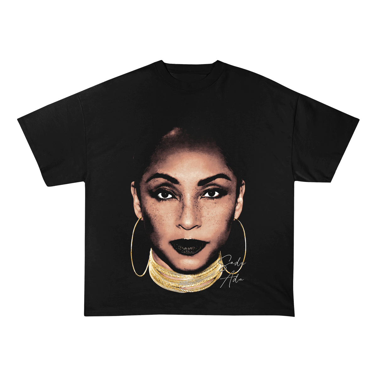 SADE HEAVEY WEIGHT COTTON TEE-8005 - RDMCLOTHINGART