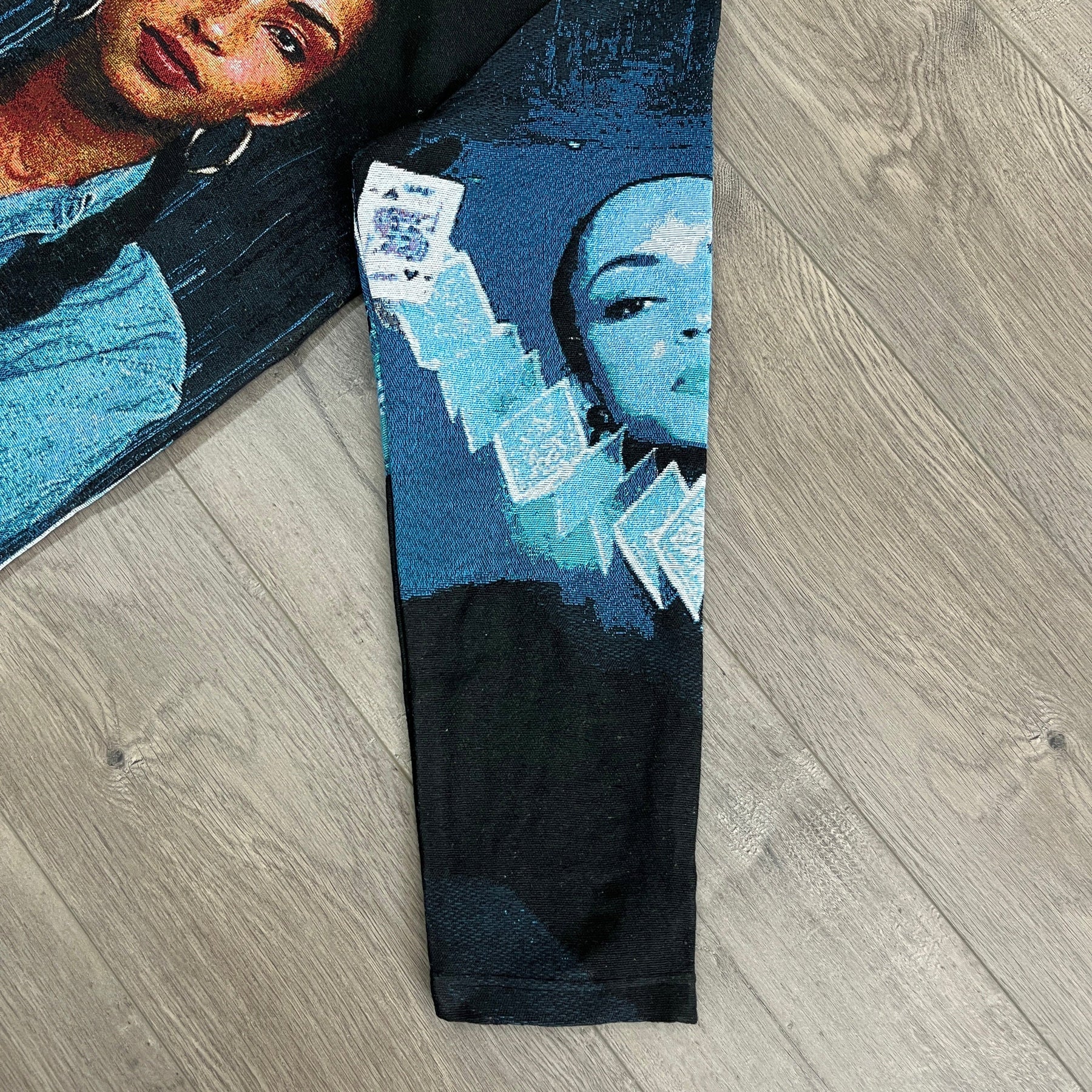 RDMCLOTHINGART tapestry hoodie SADE TAPESTRY JACKET