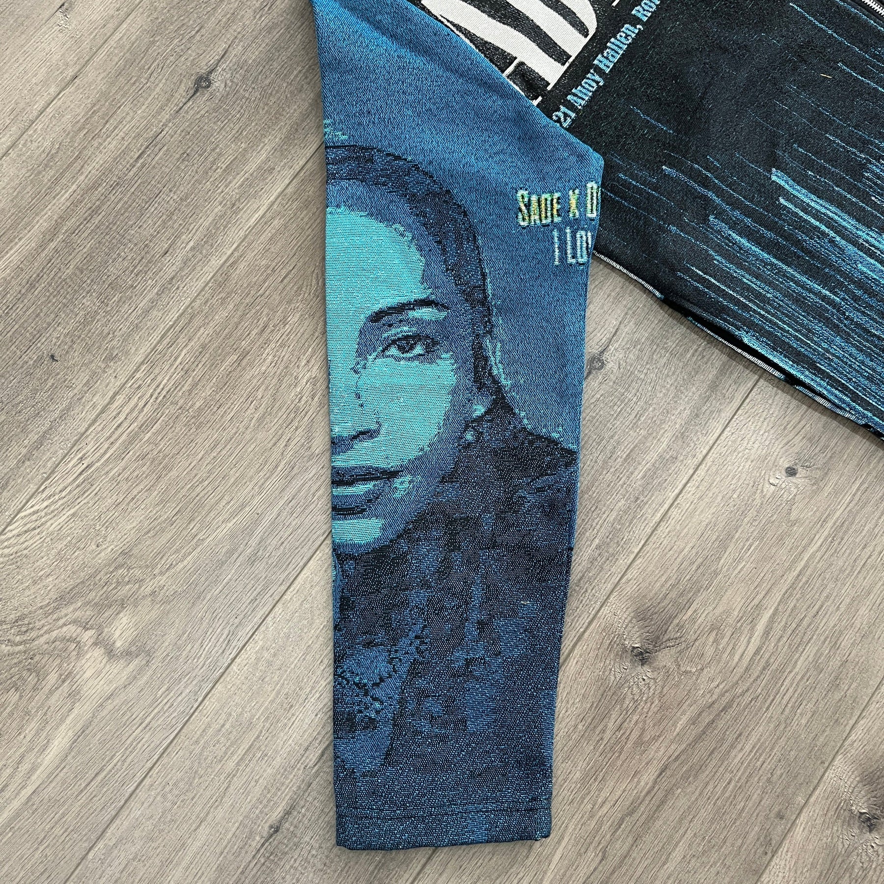 RDMCLOTHINGART tapestry hoodie SADE TAPESTRY JACKET