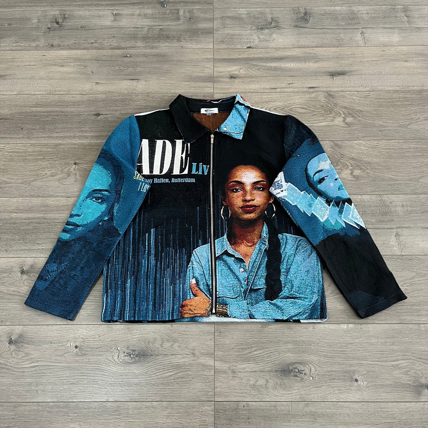 RDMCLOTHINGART tapestry hoodie SADE TAPESTRY JACKET