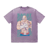 RDMCLOTHINGART tapestry hoodie SAGAT HEAVY COTTON TEES-9430
