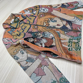 SAILOR MOON TAPESTRY JACKET - RDMCLOTHINGART