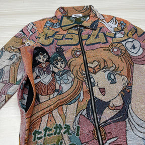 SAILOR MOON TAPESTRY JACKET - RDMCLOTHINGART