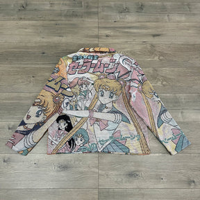 SAILOR MOON TAPESTRY JACKET - RDMCLOTHINGART