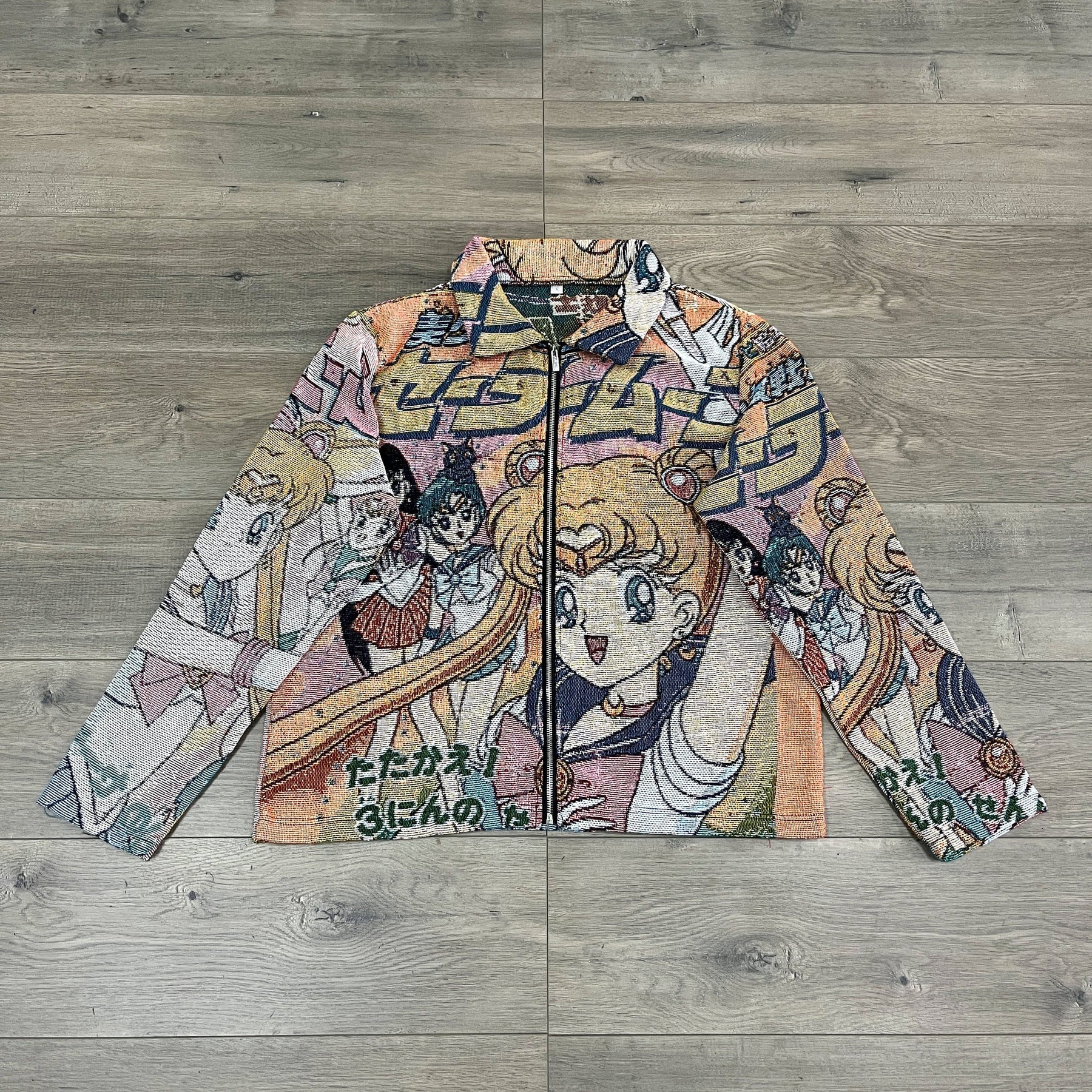 SAILOR MOON TAPESTRY JACKET - RDMCLOTHINGART