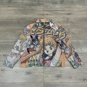 SAILOR MOON TAPESTRY JACKET - RDMCLOTHINGART