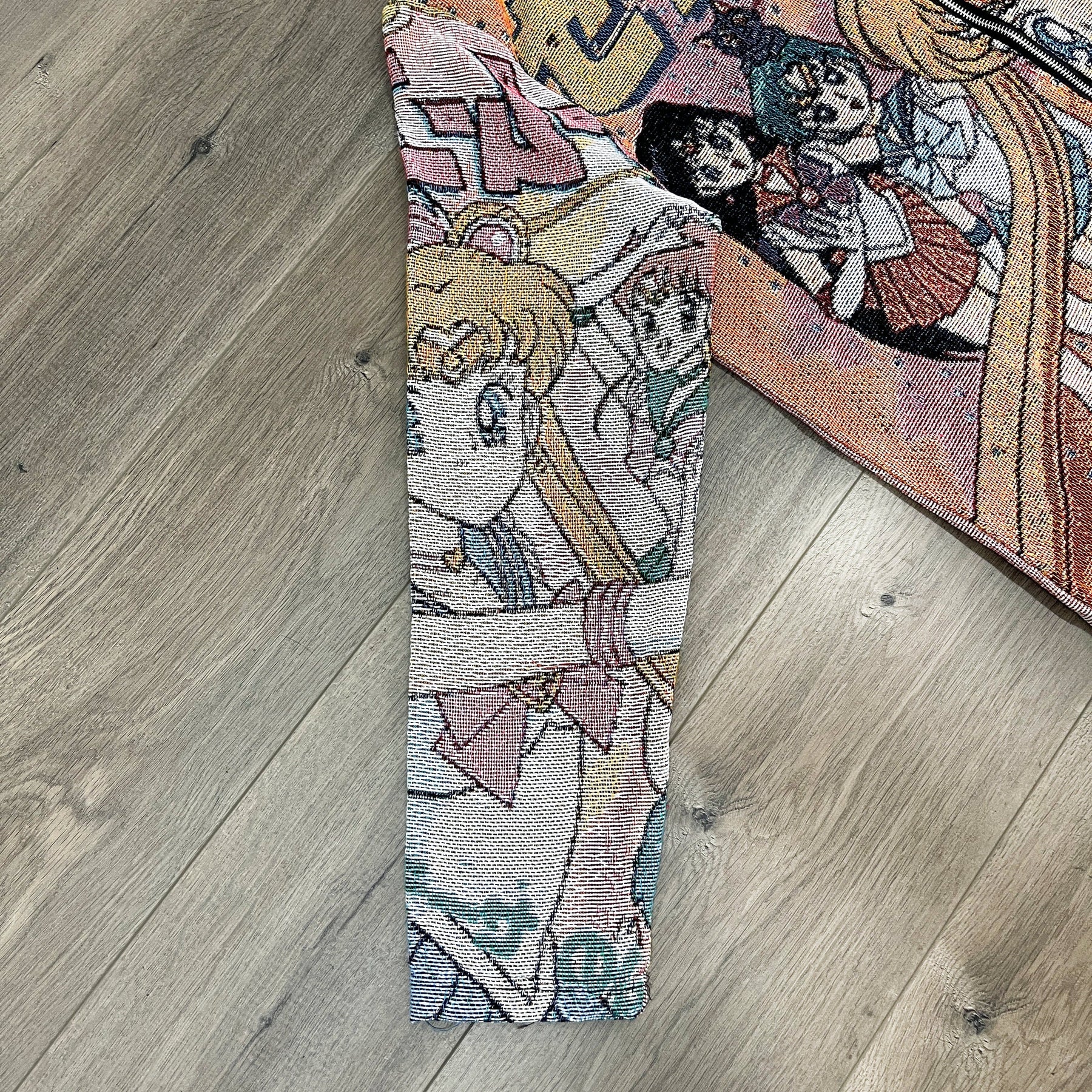 SAILOR MOON TAPESTRY JACKET - RDMCLOTHINGART