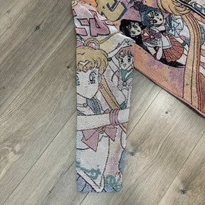SAILOR MOON TAPESTRY JACKET - RDMCLOTHINGART