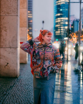 SAILOR MOON TAPESTRY JACKET - RDMCLOTHINGART