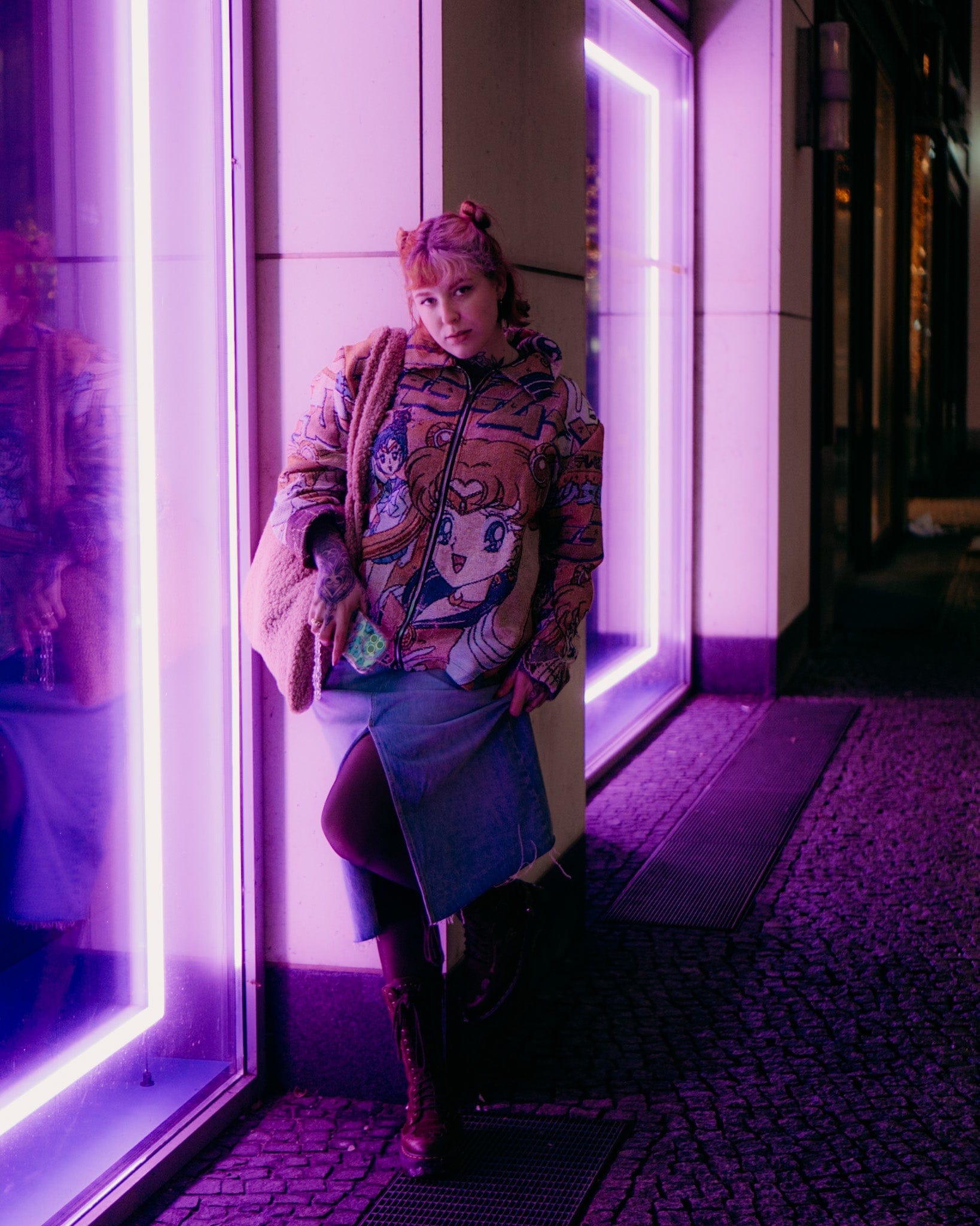 SAILOR MOON TAPESTRY JACKET - RDMCLOTHINGART