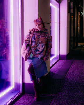 SAILOR MOON TAPESTRY JACKET - RDMCLOTHINGART