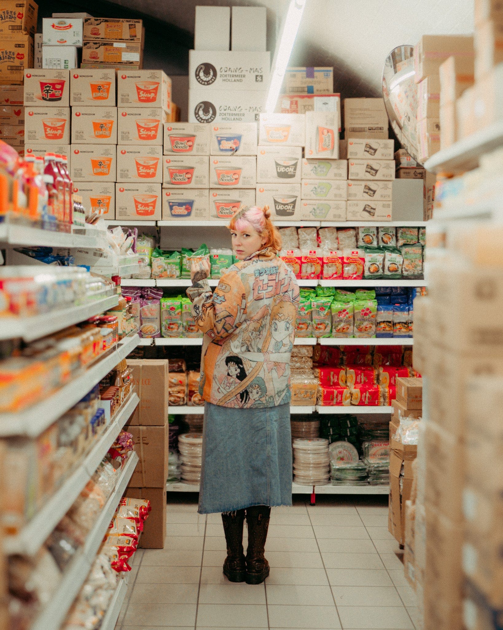 SAILOR MOON TAPESTRY JACKET - RDMCLOTHINGART