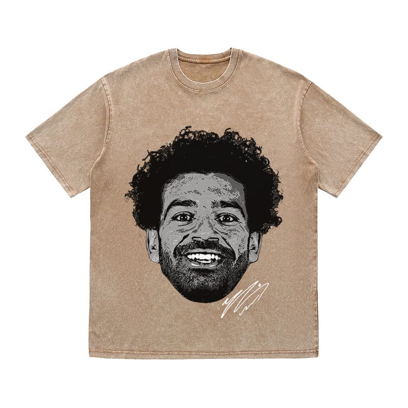 RDMCLOTHINGART tapestry hoodie SALAH HEAVY COTTON TEES-9645