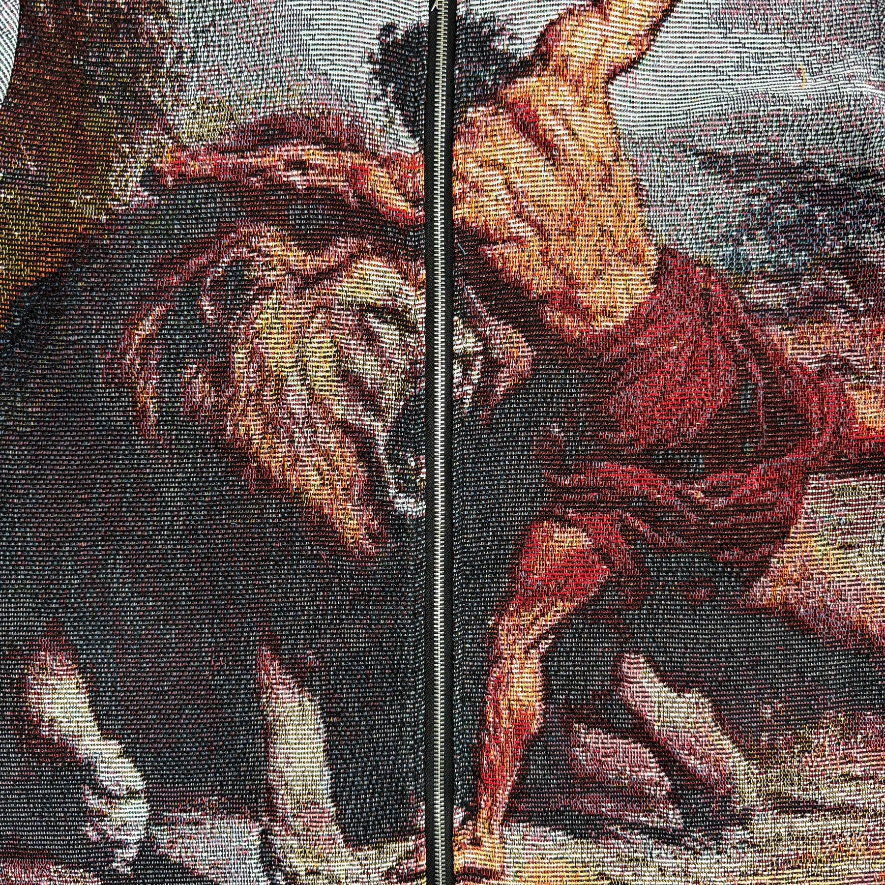 RDMCLOTHINGART tapestry hoodie SAMSON TAPESTRY JACKET